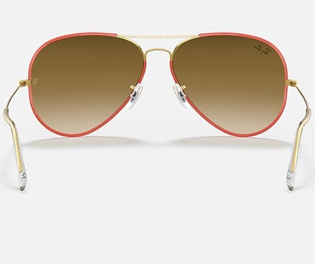 LENTES DE SOL RAY BAN AVIADOR FULL COLOR RB3025JM 001X3