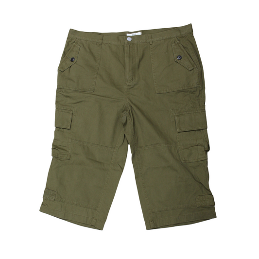 Short Largo FIND Original Color Verde Oscuro Talla 2XL