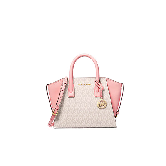 Cartera Michael Kors 35F1G4VM2B Original Color Rosa y Blanco