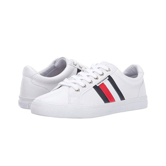 Zapatillas Tommy Hilfiger Lightz Original Color Blanco Para Mujer