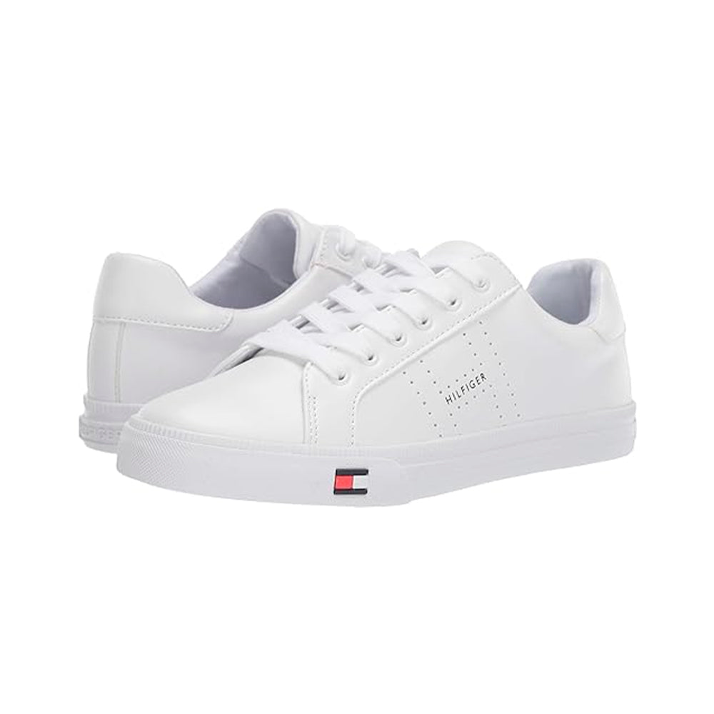 Zapatillas Tommy Hilfiger Luster Original Color Blanco Unisex