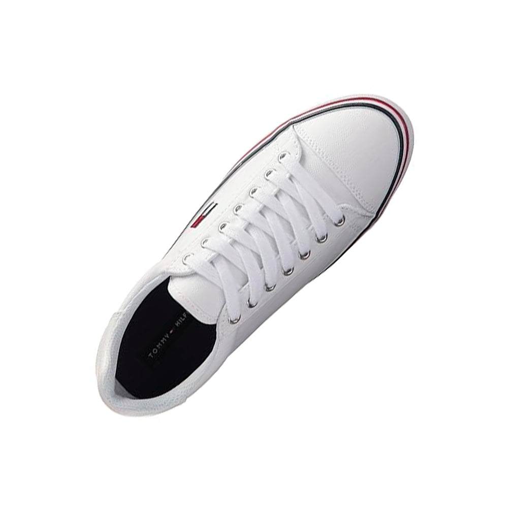 Zapatillas Tommy Hilfiger Fressian Original Color Blanco Unisex