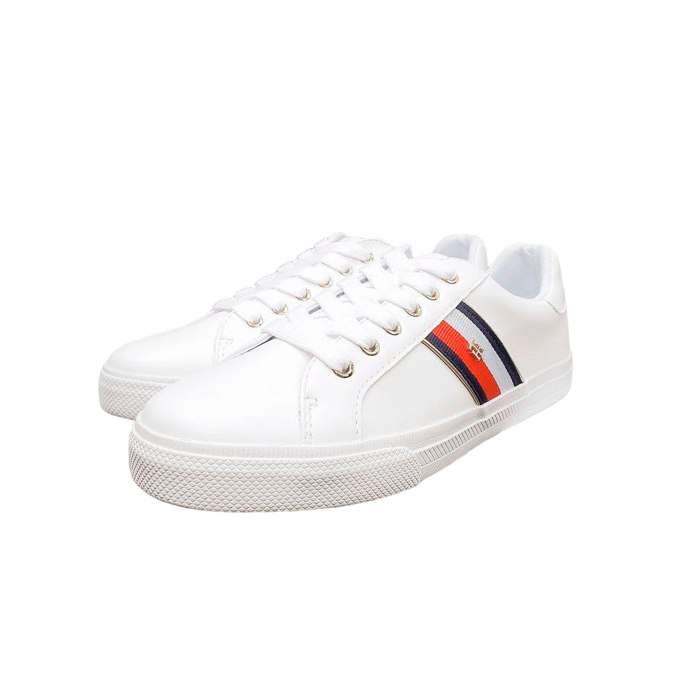 Zapatillas Tommy Hilfiger Lenka Original Color Blanco Unisex