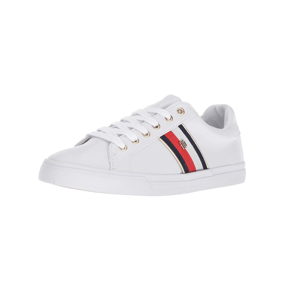 Zapatillas Tommy Hilfiger Lenka Original Color Blanco Unisex