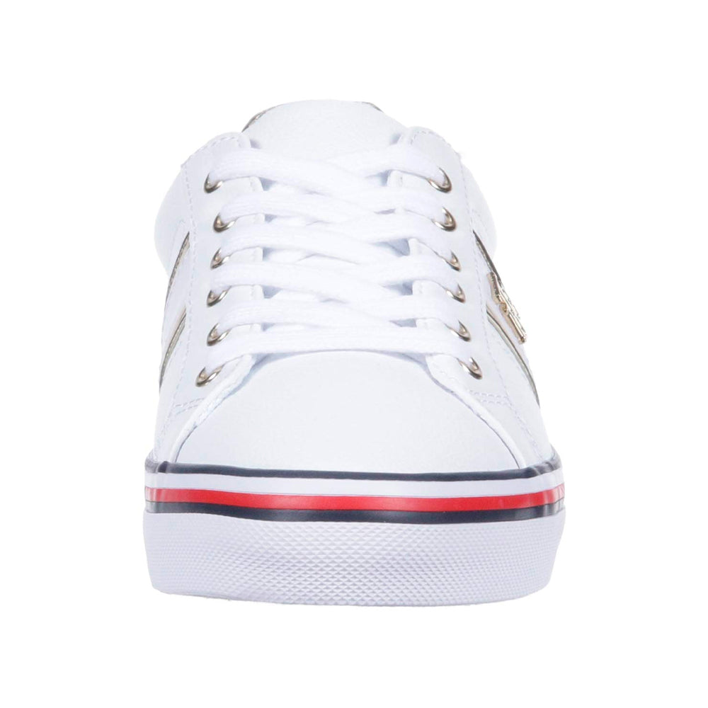 Zapatillas Tommy Hilfiger Fenti Original Color Blanco Para Mujer