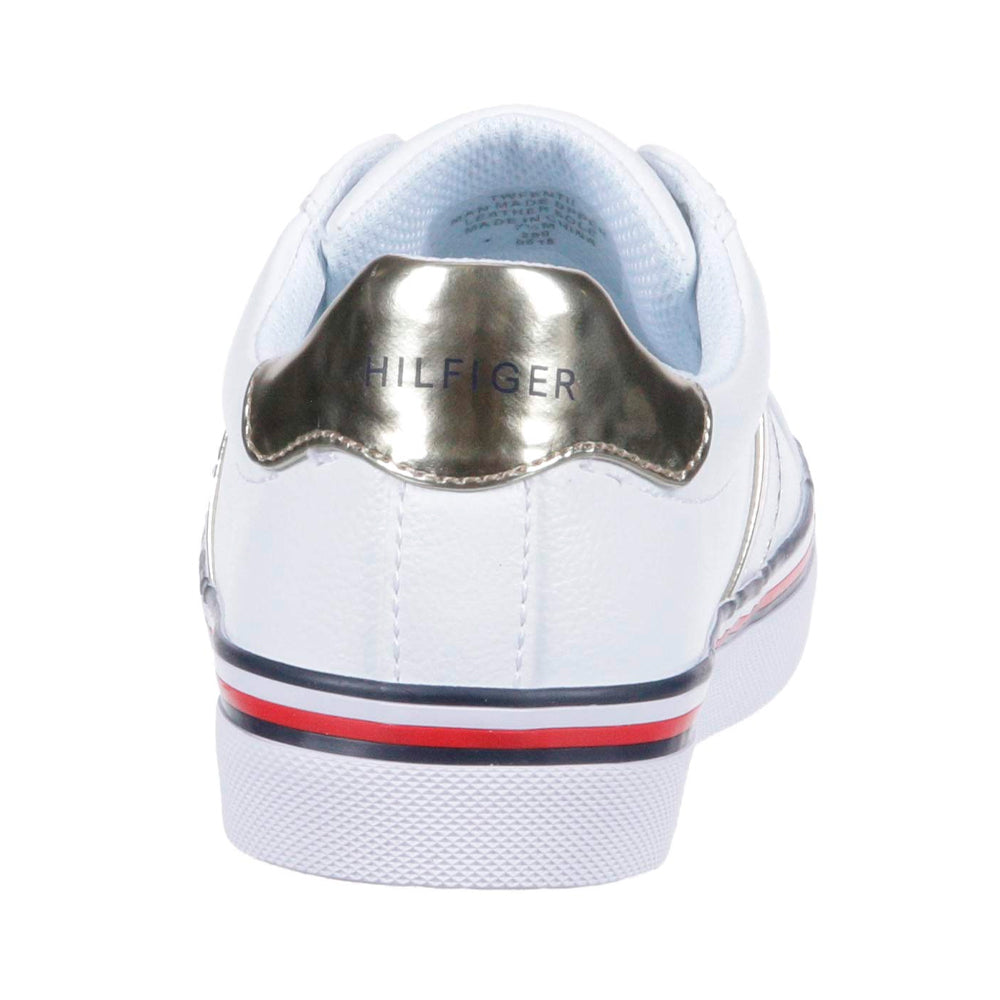 Zapatillas Tommy Hilfiger Fenti Original Color Blanco Para Mujer