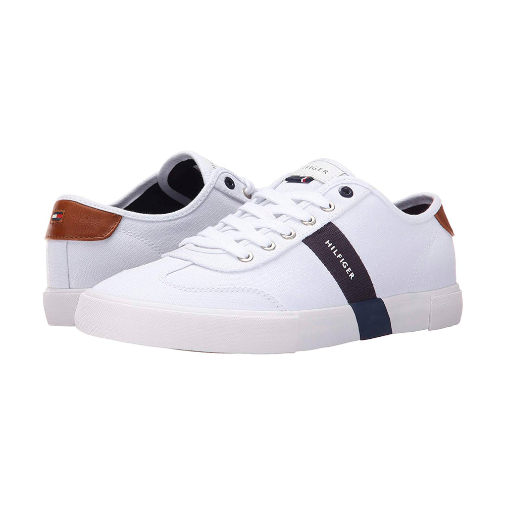 Zapatillas Tommy Hilfiger Modelo Pandora Original Color Blanco Unisex