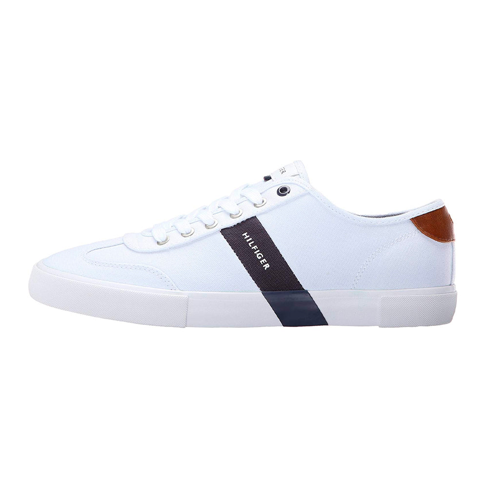 Zapatillas Tommy Hilfiger Modelo Pandora Original Color Blanco Unisex