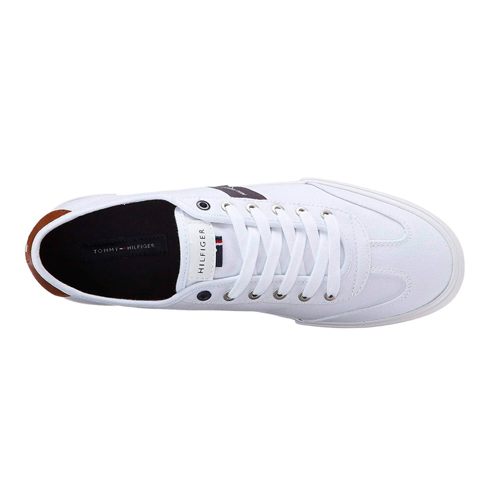 Zapatillas Tommy Hilfiger Modelo Pandora Original Color Blanco Unisex