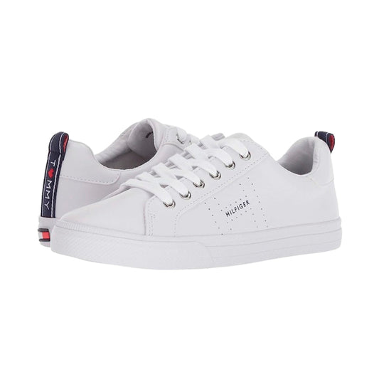 Zapatillas Tommy Hilfiger Lelita Original Color Blanco Unisex