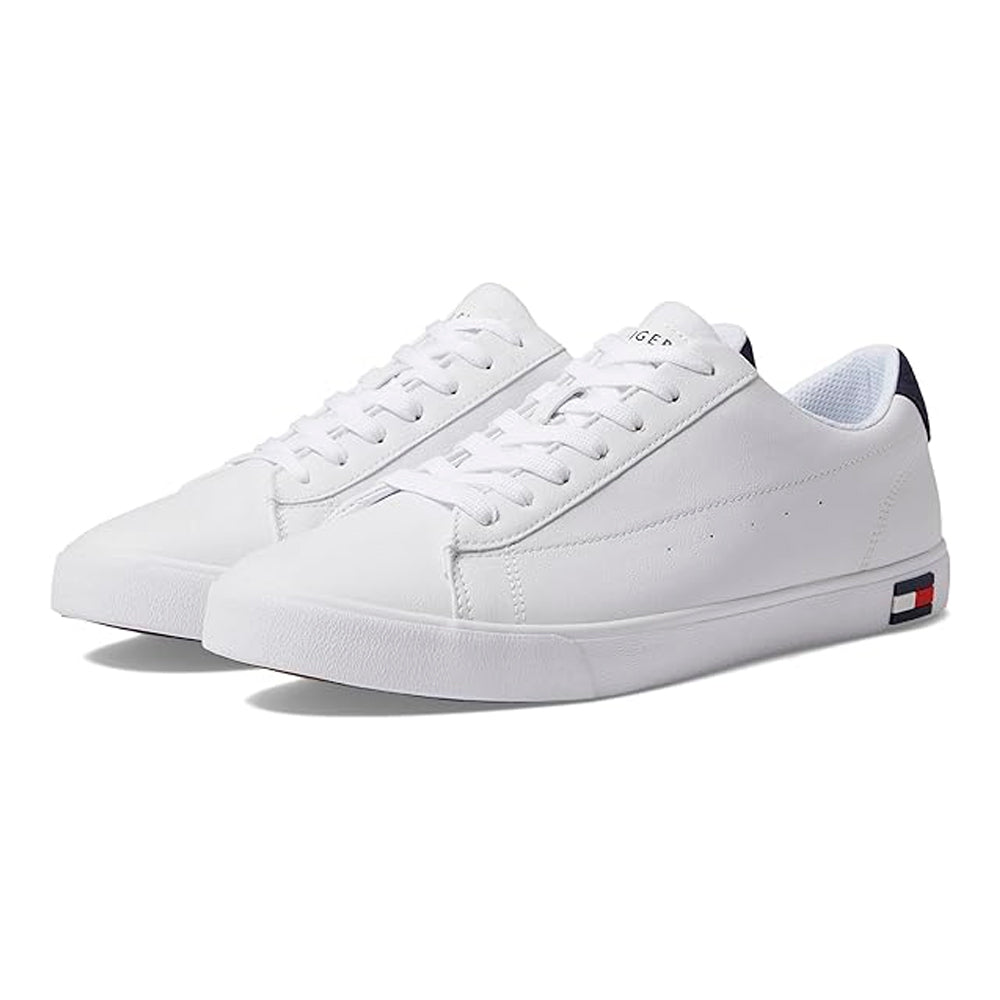 Zapatillas Tommy Hilfiger Risher Original Color Blanco Unisex