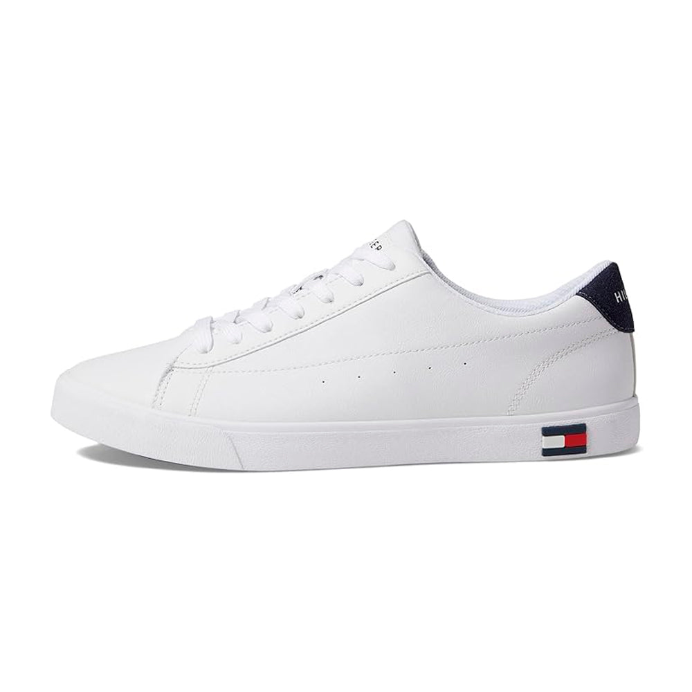 Zapatillas Tommy Hilfiger Risher Original Color Blanco Unisex