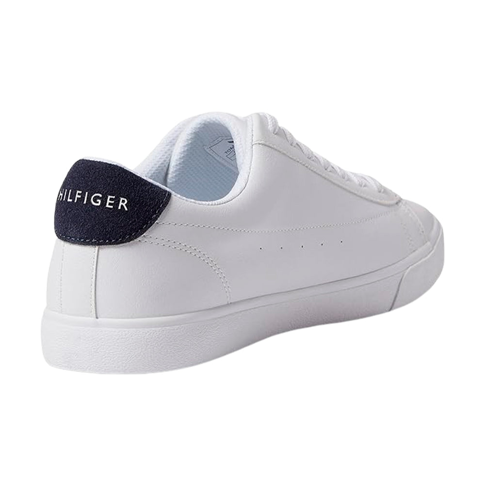 Zapatillas Tommy Hilfiger Risher Original Color Blanco Unisex