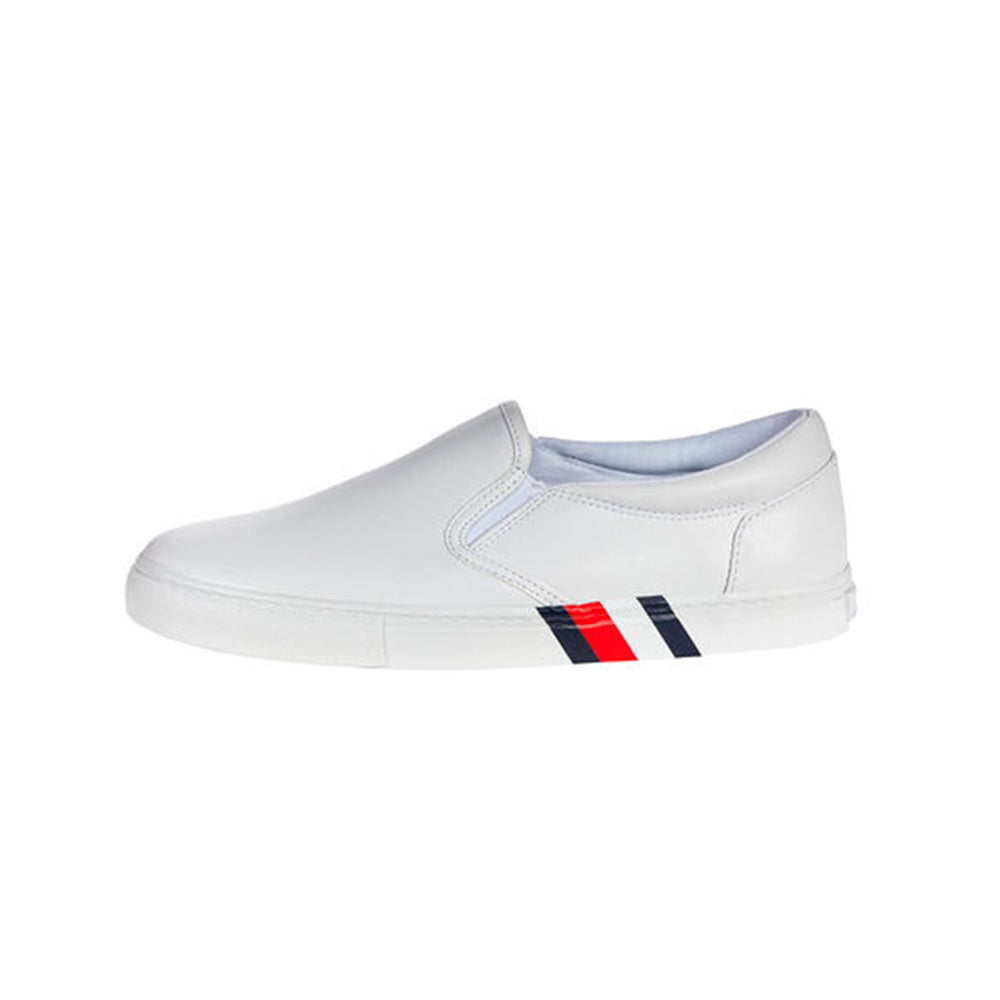 Zapatillas Tommy Hilfiger Leysi Original Color Blanco Unisex