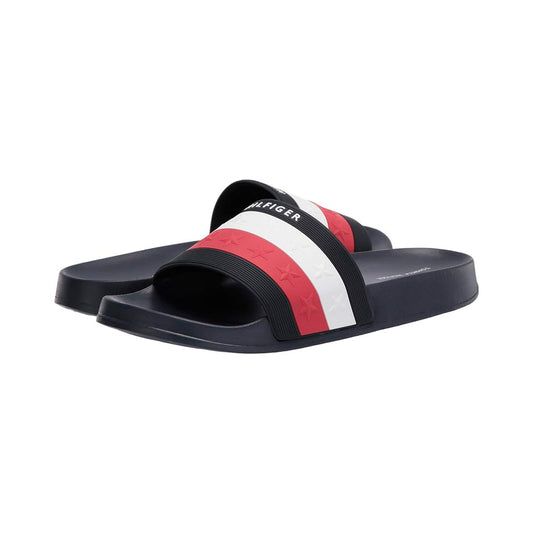 Sandalias Tommy Hilfiger Dulce - 2 Original Color Azul Para Hombre