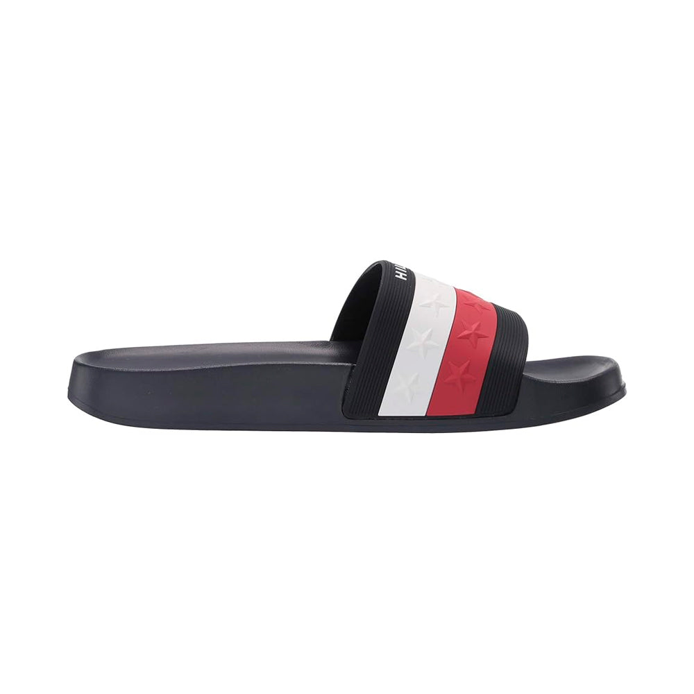 Sandalias Tommy Hilfiger Dulce - 2 Original Color Azul Para Hombre