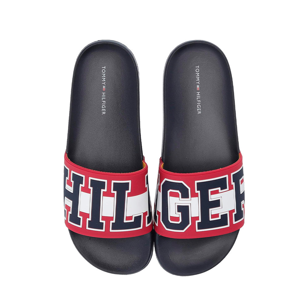 Sandalias Tommy Hilfiger Destyn Color Azul