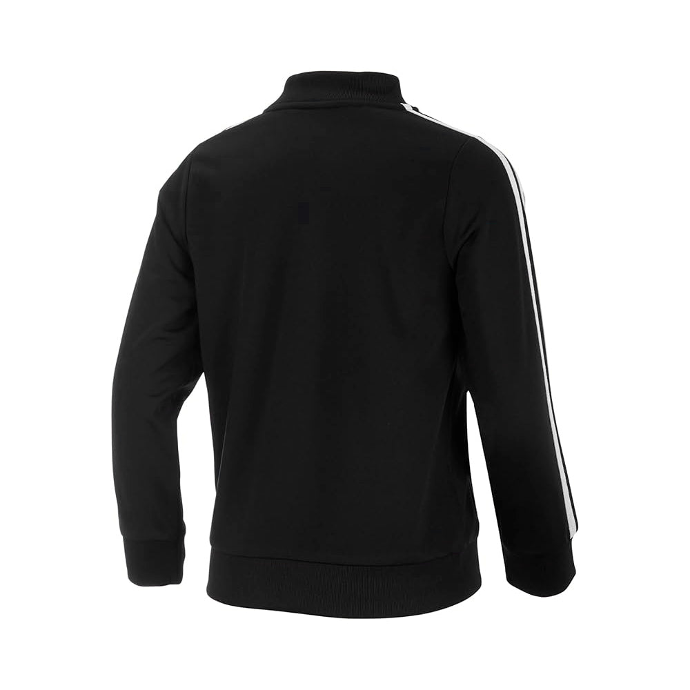 Casaca Adidas Original CM5182 Bomber Tricot Color Negro Para Niños Talla XL