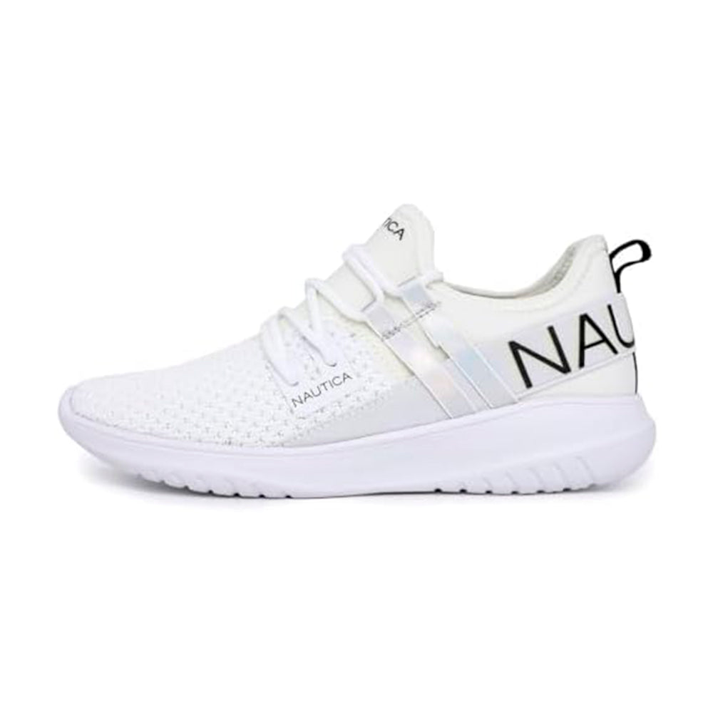 Zapatillas Nautica ZFN151 Original Color Blanco Para Mujer