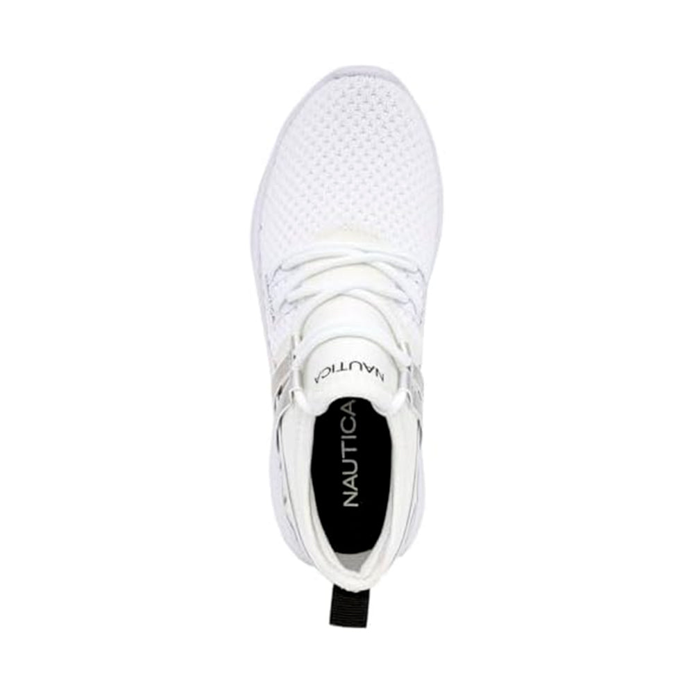 Zapatillas Nautica ZFN151 Original Color Blanco Para Mujer