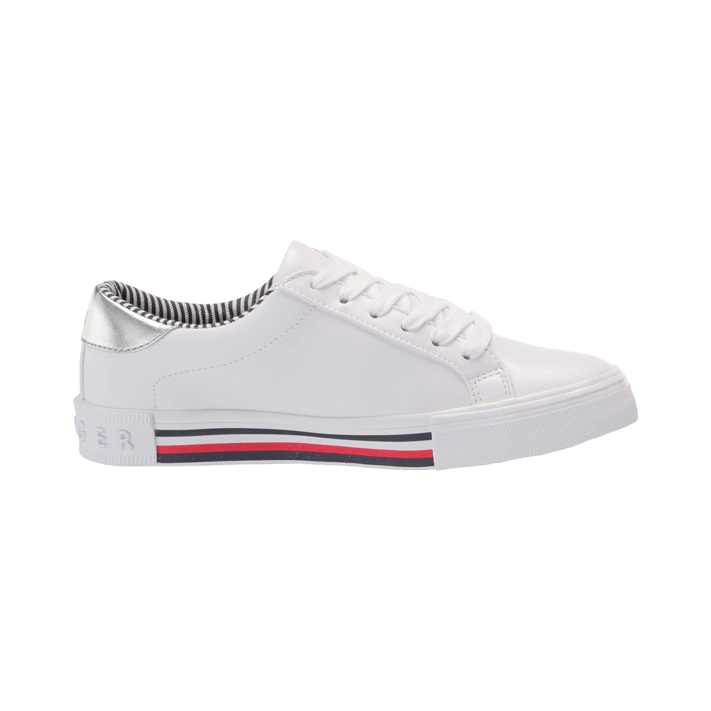 Zapatillas Tommy Hilfiger Twkery Original Color Blanco para Mujer