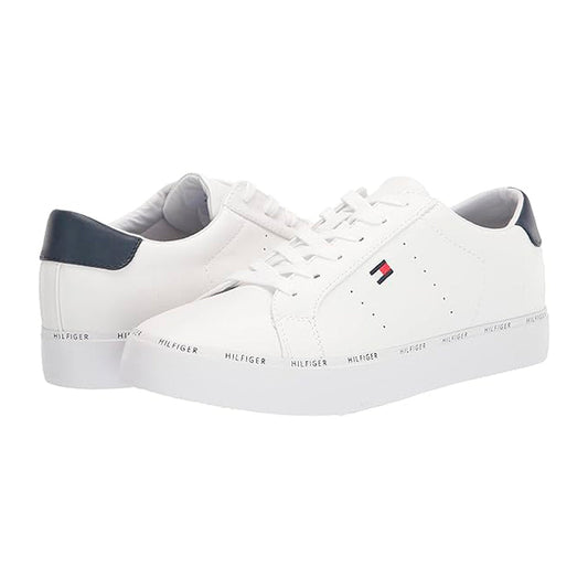 Zapatillas Tommy Hilfiger Henissly Unisex Color Blanco