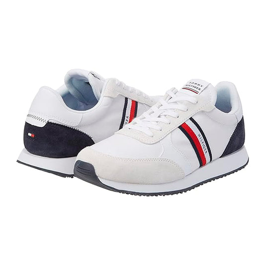 Zapatillas Tommy Hilfiger Liams Original Color Blanco Unisex