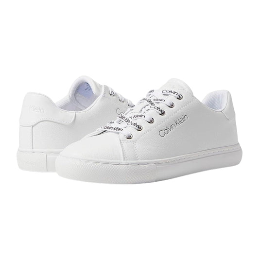 Zapatillas Calvin Klein Ciyan Unisex Color Blanco