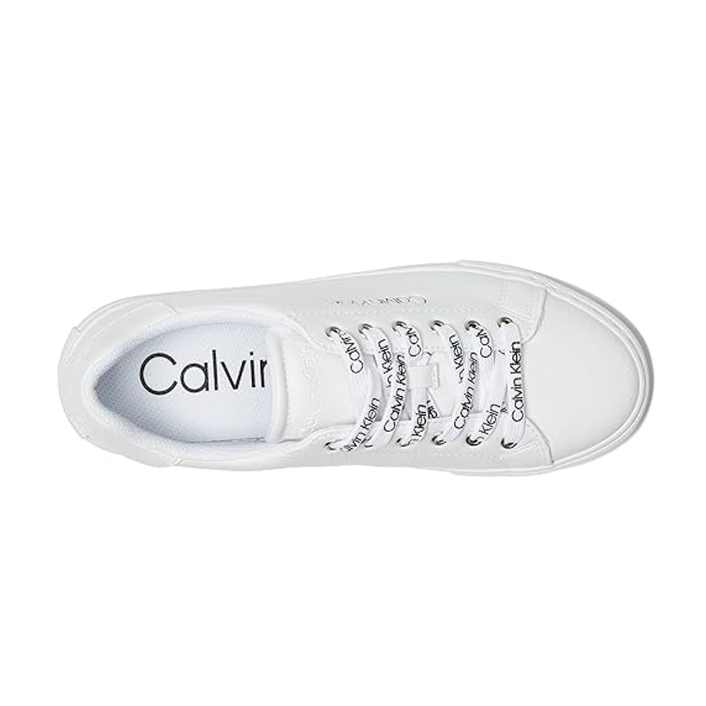 Zapatillas Calvin Klein Ciyan Unisex Color Blanco