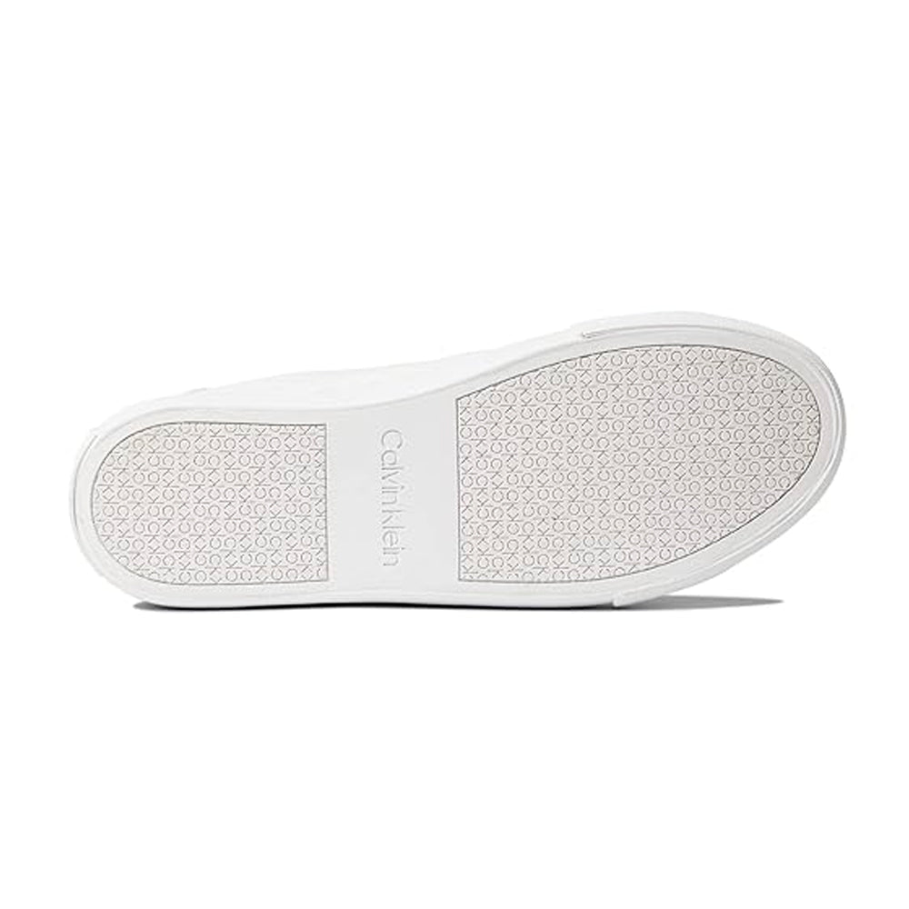 Zapatillas Calvin Klein Ciyan Unisex Color Blanco