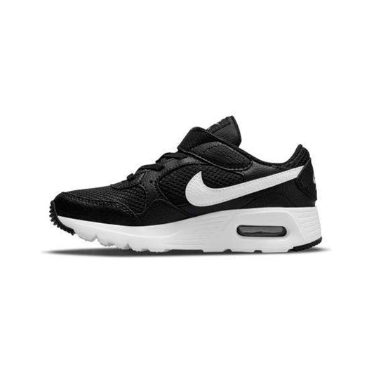 Zapatillas Nike Air Max SC Pre Escolar CZ5356 002 Color Negro Para Niño