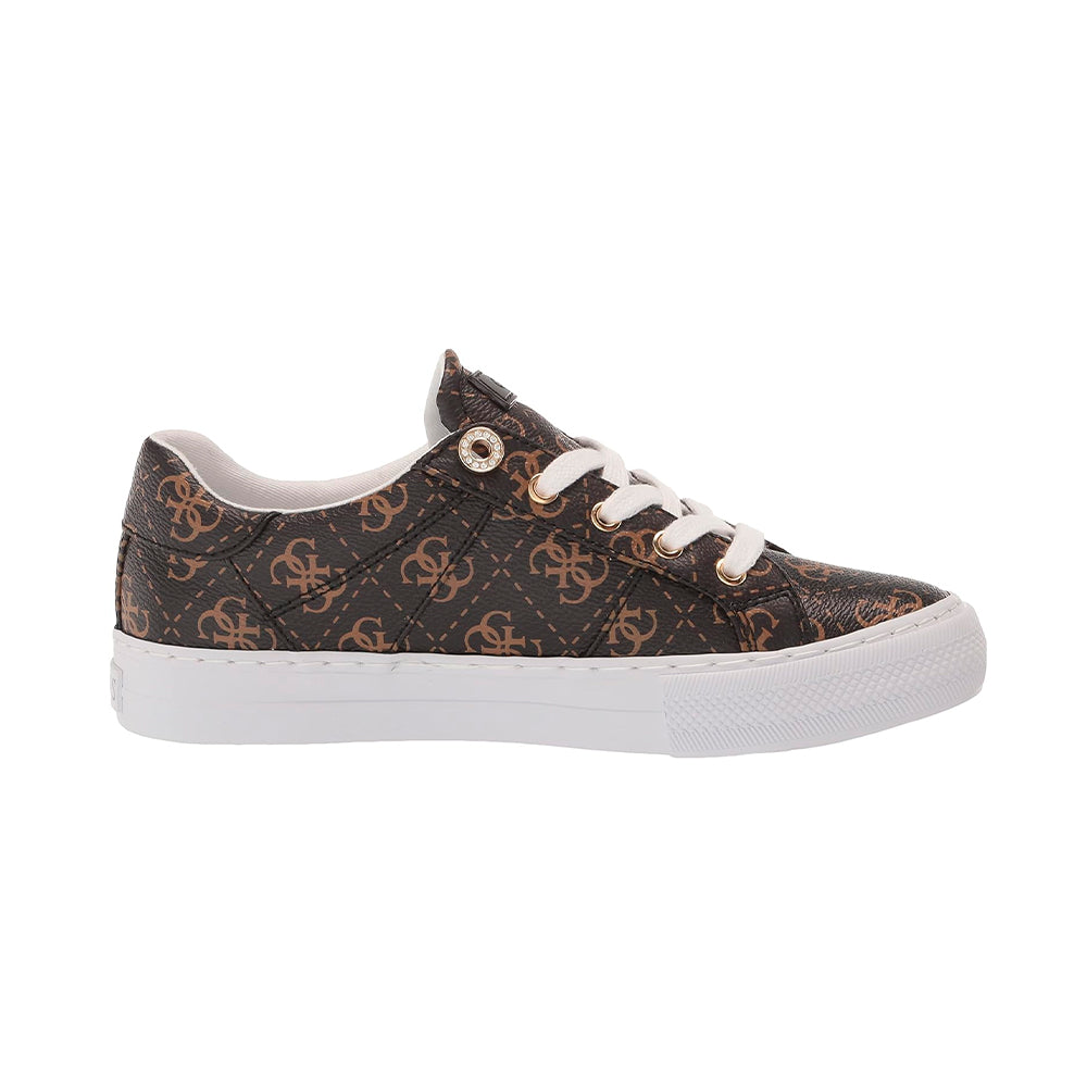 Zapatillas Guess Loven Original Color Marron Unisex