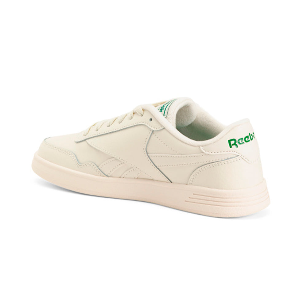 Zapatillas Reebok Memt Original en Cuero Sintetico Color Hueso Para Mujer