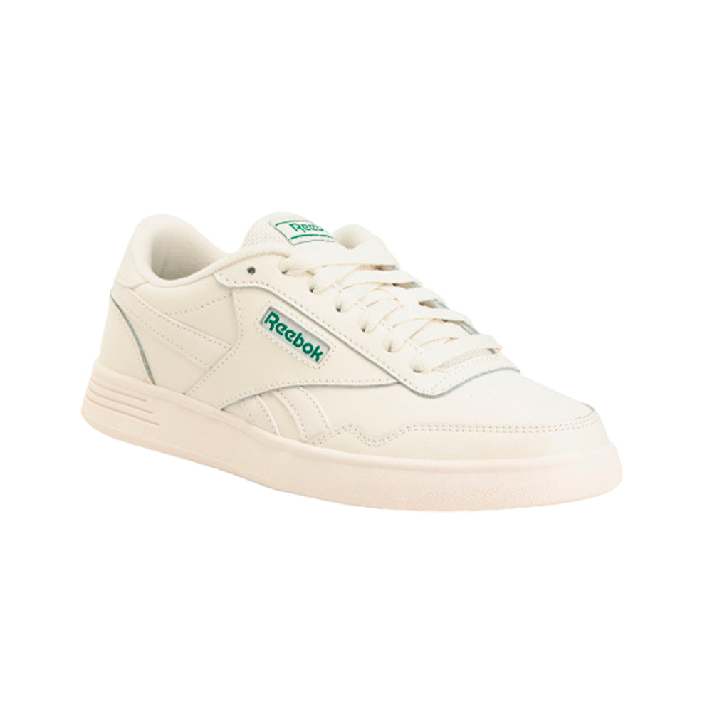 Zapatillas Reebok Memt Original en Cuero Sintetico Color Hueso Para Mujer