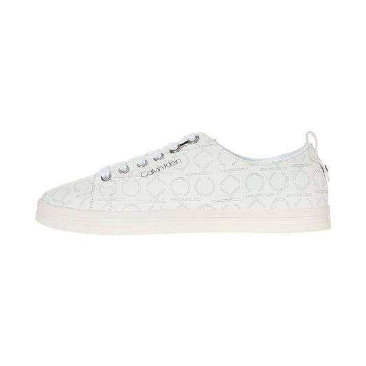 Zapatillas Calvin Klein Michaela Original Color Blanco Unisex