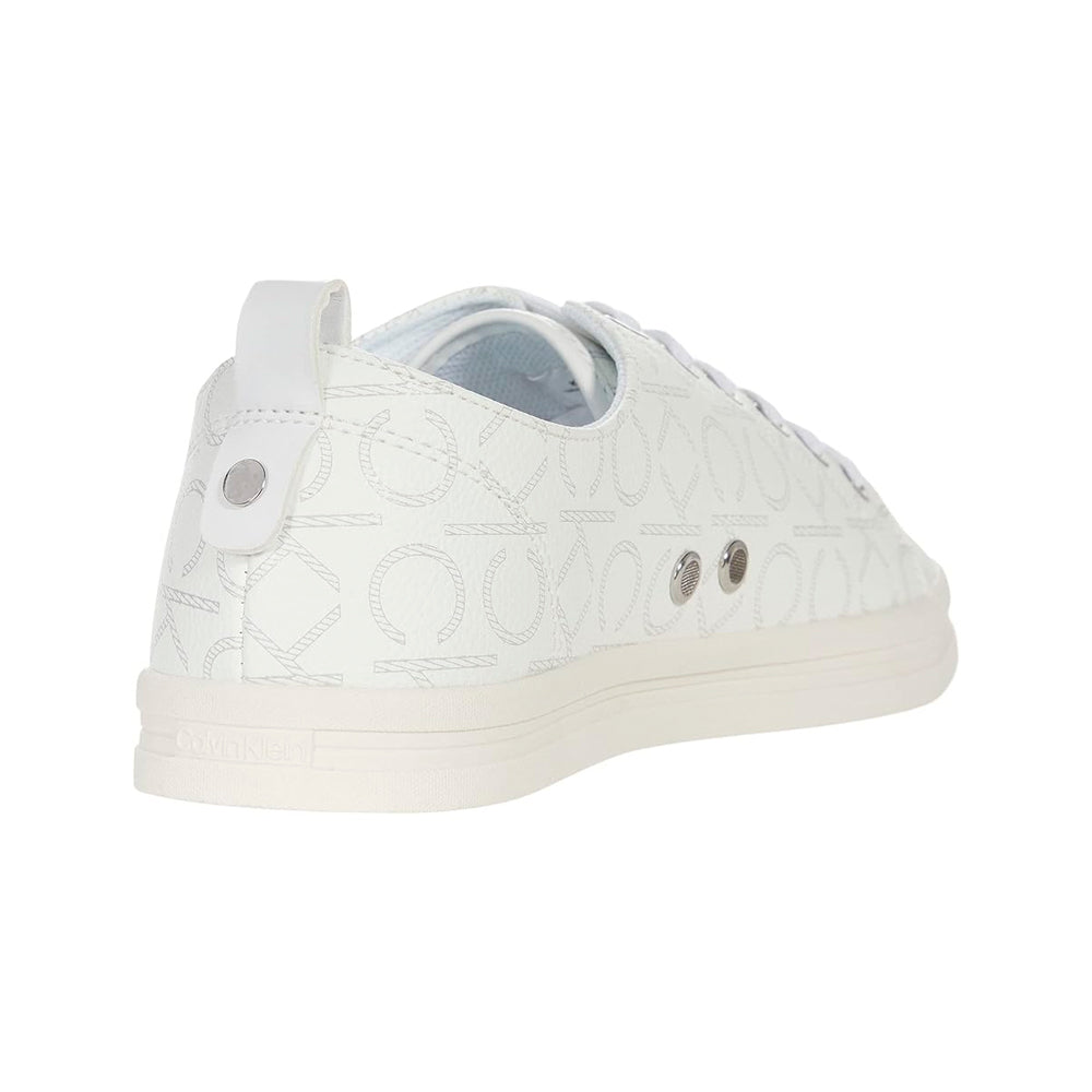 Zapatillas Calvin Klein Michaela Original Color Blanco Unisex