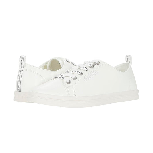 Zapatillas Calvin Klein Maraselle Original Color Blanco Para Mujer