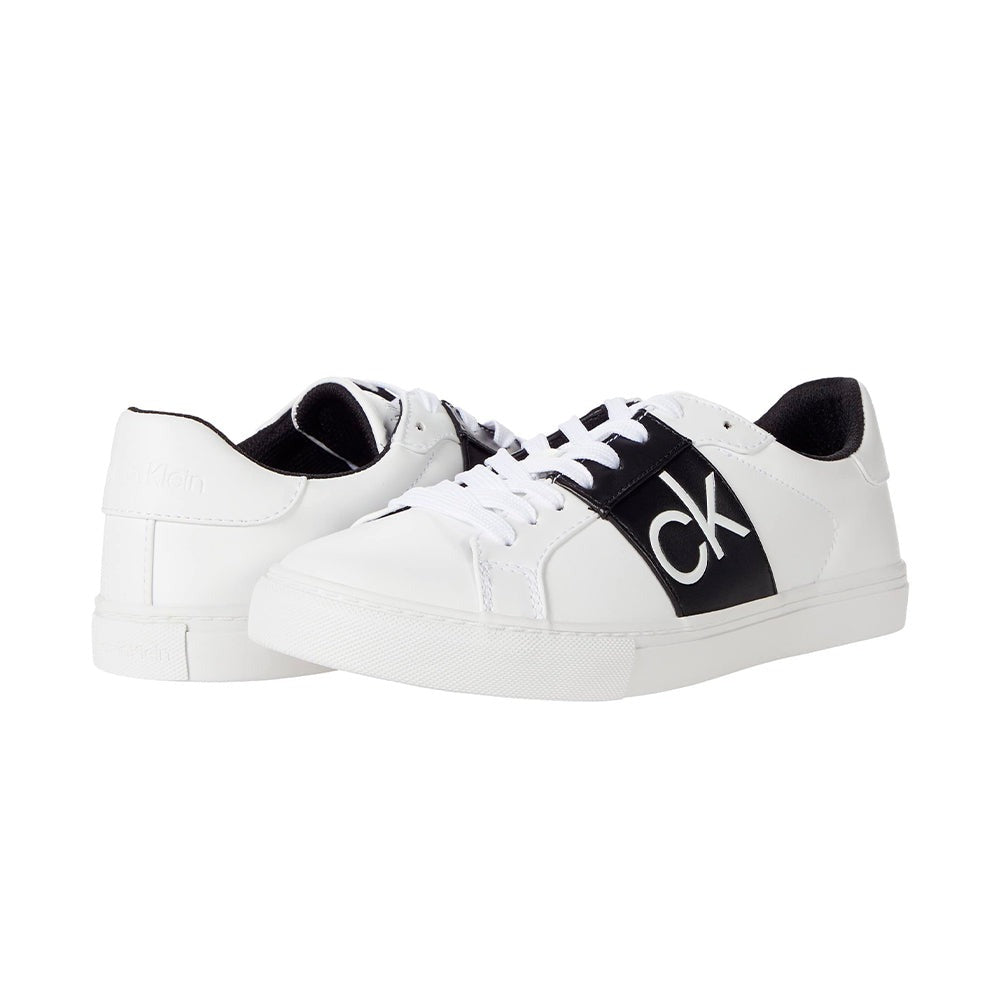 Zapatillas Calvin Klein Gwena Unisex Color Blanco