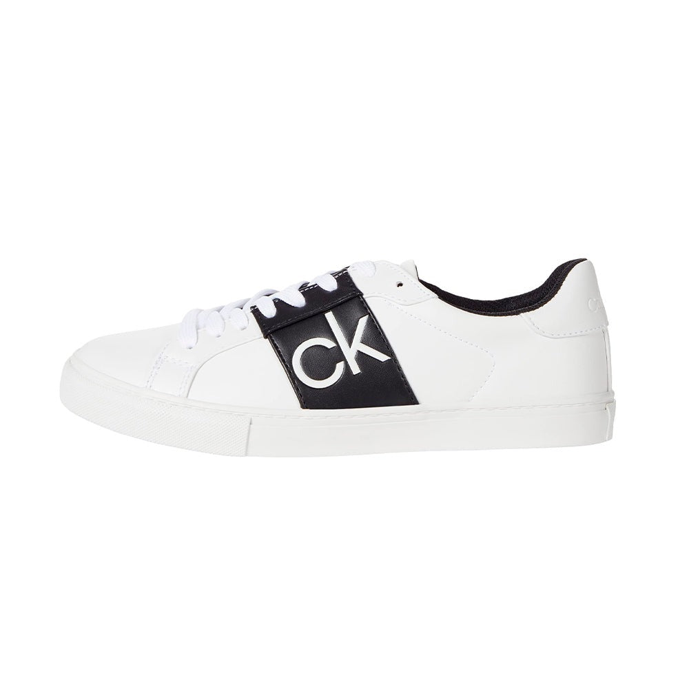 Zapatillas Calvin Klein Gwena Unisex Color Blanco