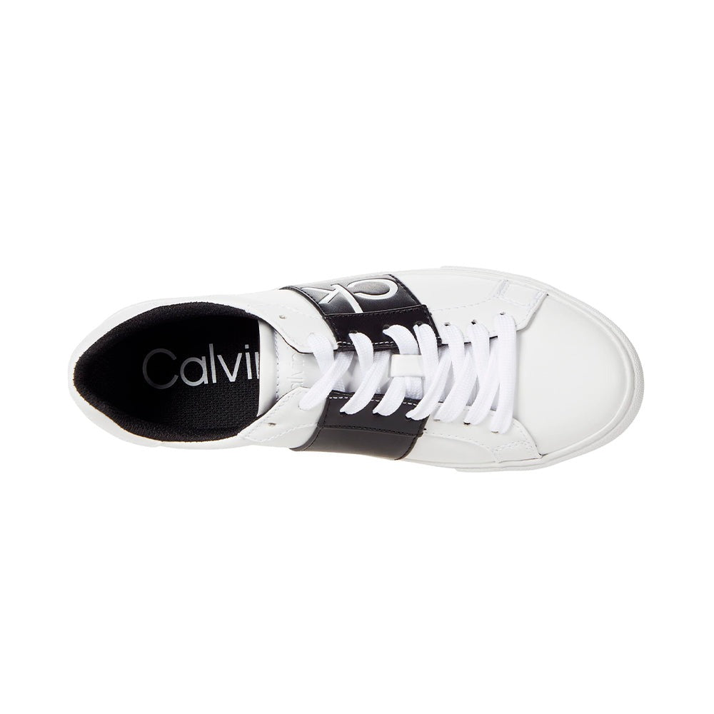 Zapatillas Calvin Klein Gwena Unisex Color Blanco