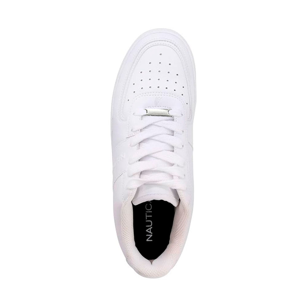 Zapatillas Urbanas Nautica Aviana 2 Original Color Blanco Unisex