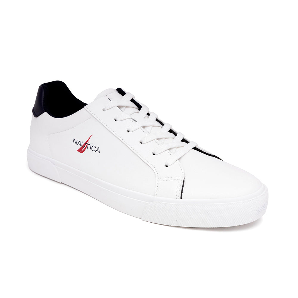 Zapatillas Nautica MYTON2 CV2741 Original Color Blanco y Negro Unisex