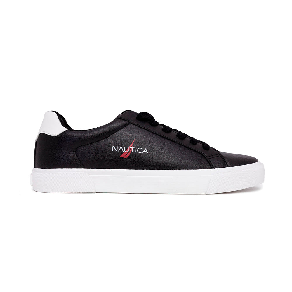 Zapatillas Nautica MYTON 2 CV274-2 Unisex Color Negro y Blanco