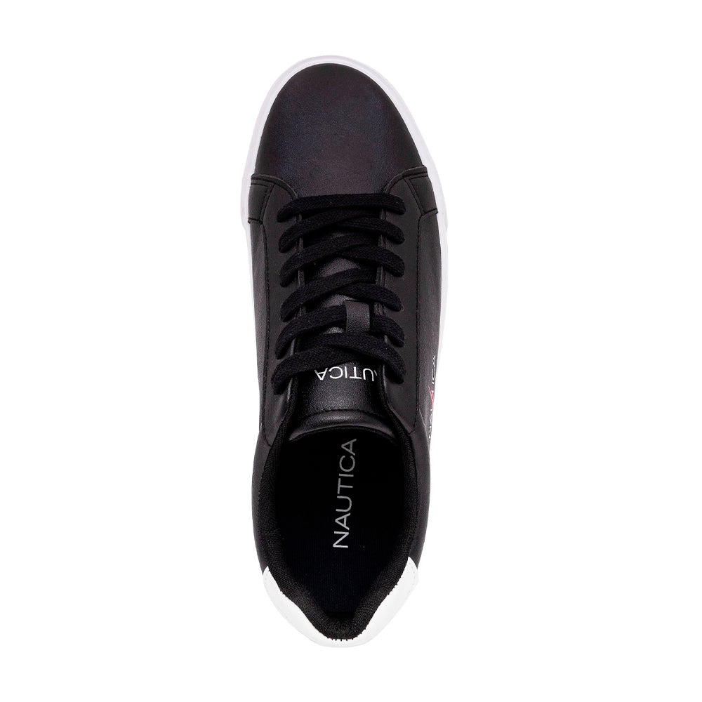 Zapatillas Nautica MYTON 2 CV274-2 Unisex Color Negro y Blanco