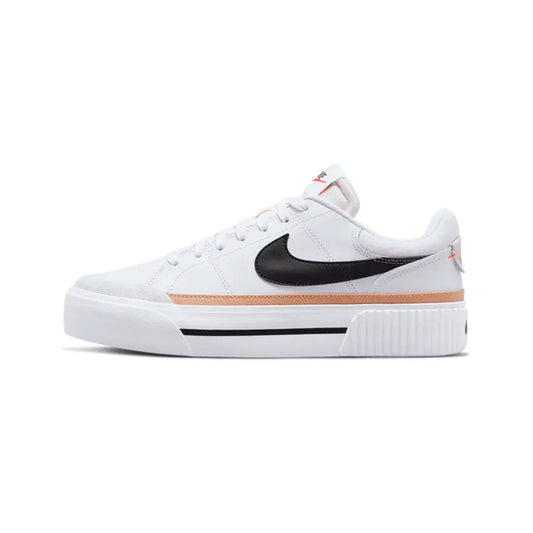 Zapatillas Nike WMNS Court Legacy Lift DM7590-100 Original Color Blanco Para Mujer