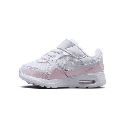 Zapatillas Nike Air Max SC CZ5361 115 Original Color Blanco Para Infantes