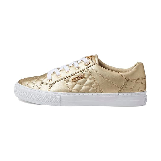 Zapatillas Guess Loven Original Color Dorado para Mujer