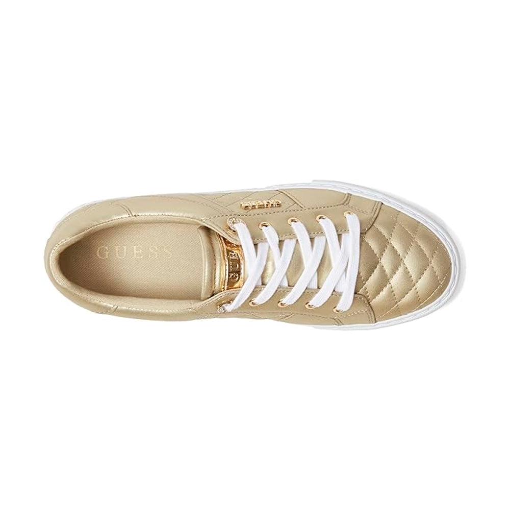 Zapatillas Guess Loven Original Color Dorado para Mujer