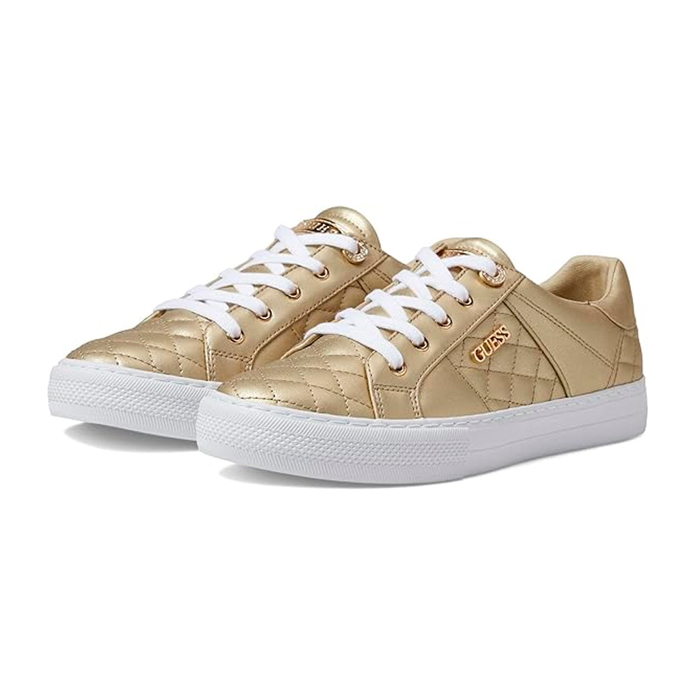 Zapatillas Guess Loven Original Color Dorado para Mujer