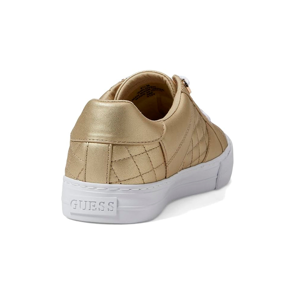 Zapatillas Guess Loven Original Color Dorado para Mujer